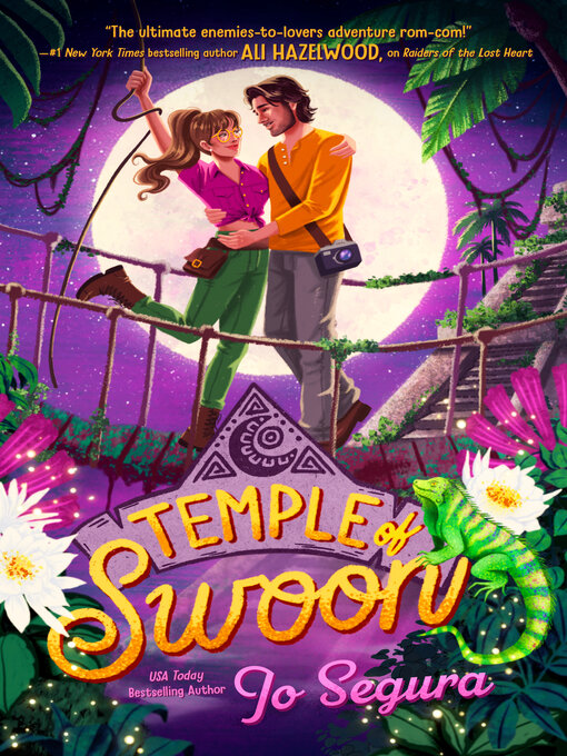 Title details for Temple of Swoon by Jo Segura - Available